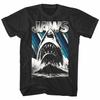 Jaws Retro Ränder Haj Herr T-shirt Mode Trend Y2K Herrkläder T-shirts