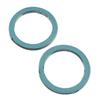 2PCS EXHAUST FRONT PIPE GASKET For TOYOTA TACOMA 4Runner Tacoma T100 Tercel 9091706061, 90917-06061, 90917 06061 New