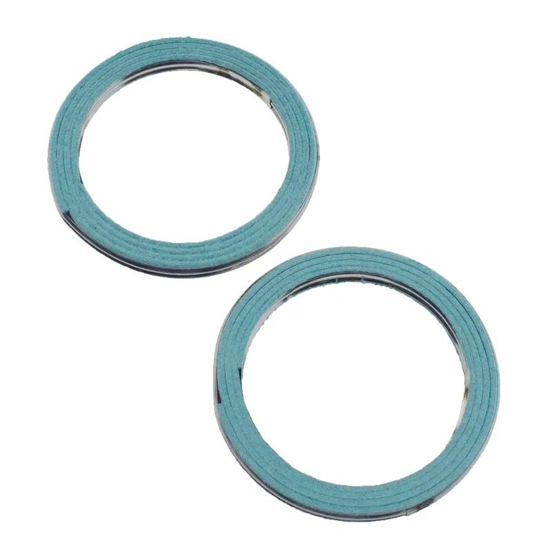2PCS EXHAUST FRONT PIPE GASKET For TOYOTA TACOMA 4Runner Tacoma T100 Tercel 9091706061, 90917-06061, 90917 06061 New