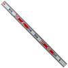 Shinwa Sokutei Standard Rod Aluminum Width 60mm 100cm 76934
