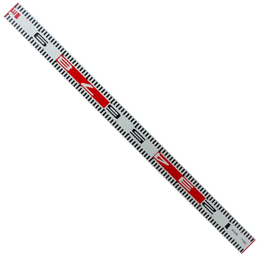 Shinwa Sokutei Standard Rod Aluminum Width 60mm 100cm 76934