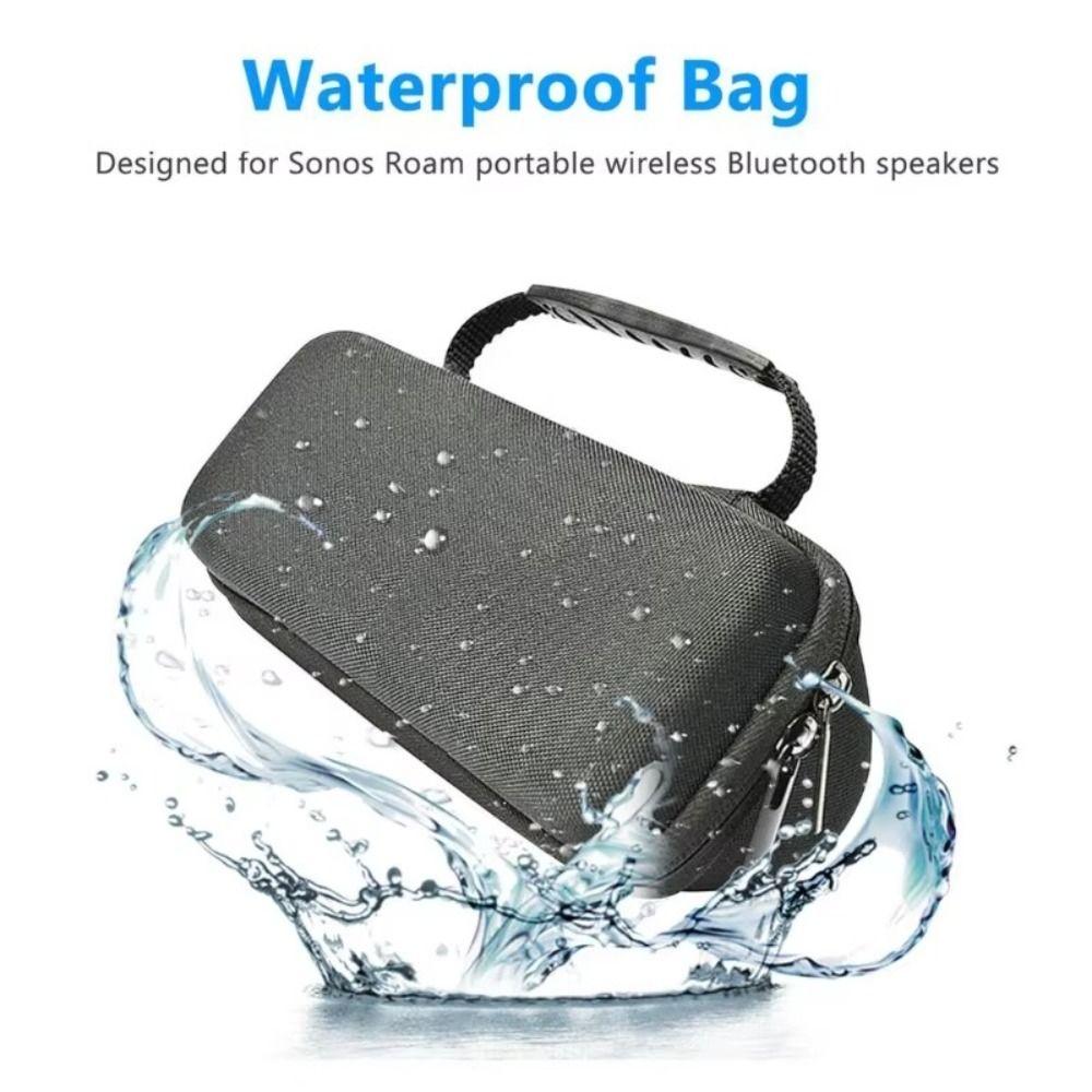 Hardshell Bluetooth Speaker Storage Bag Portable Protective Bag for Sonos Roam Speaker Outdoor