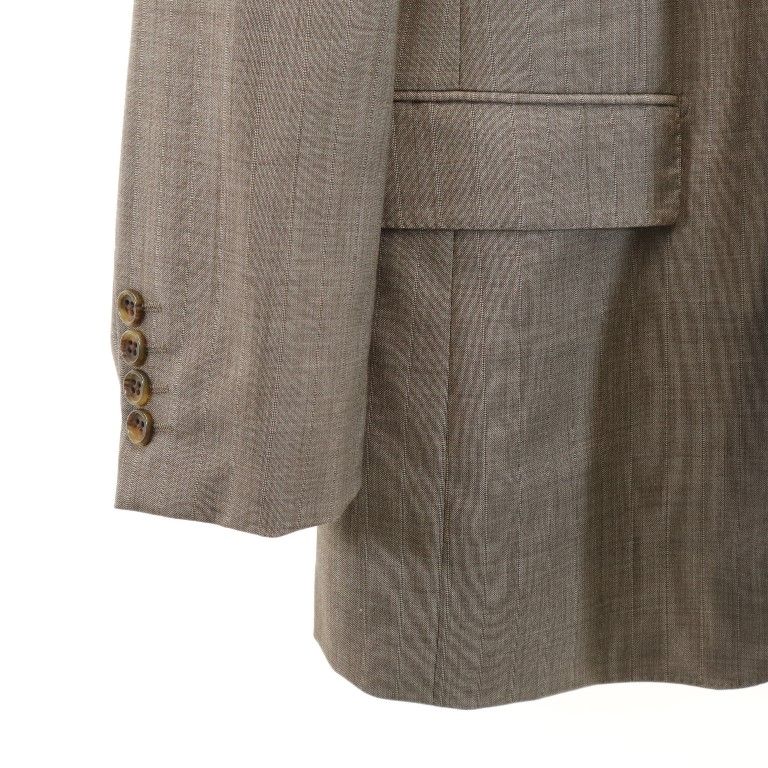 Durban Vyrobeno v Japonsku vlna Pruhovaný vzor oblek Set Pánský Použitý