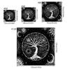 Tarot Card Tablecloth Pagan Spiritual Astrology Cards Pad Divination Altar Cloth