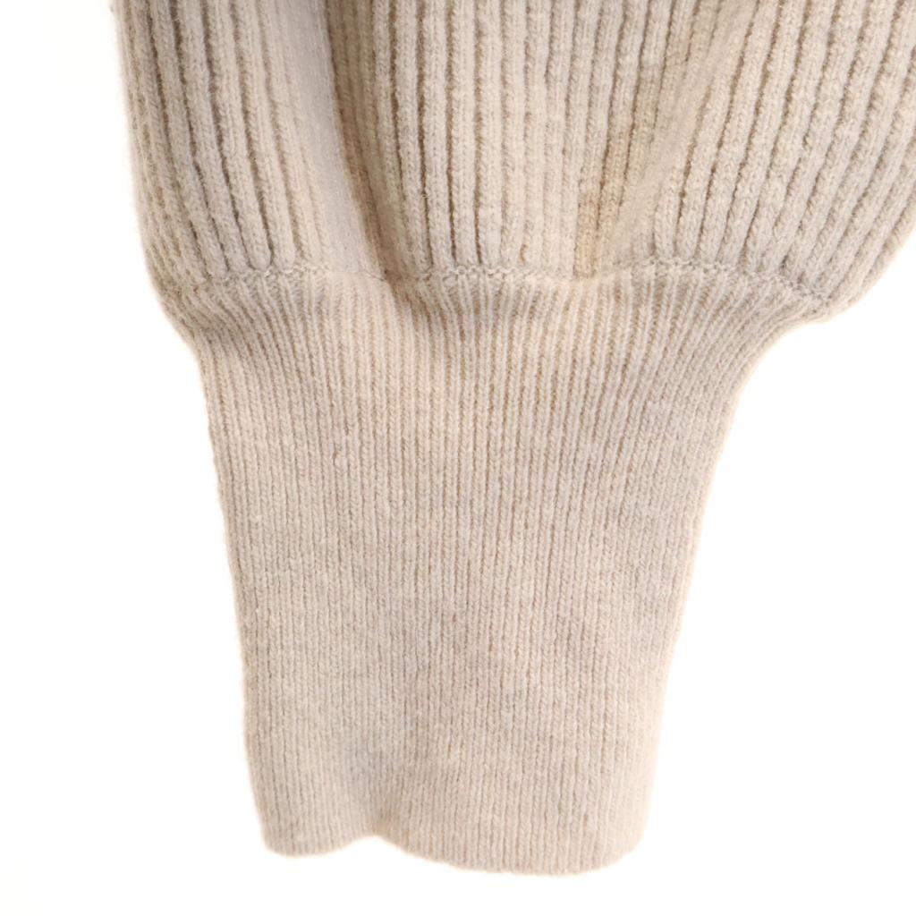 SNIDEL wool blend Long sleeve knit Long dress Beige Women Used