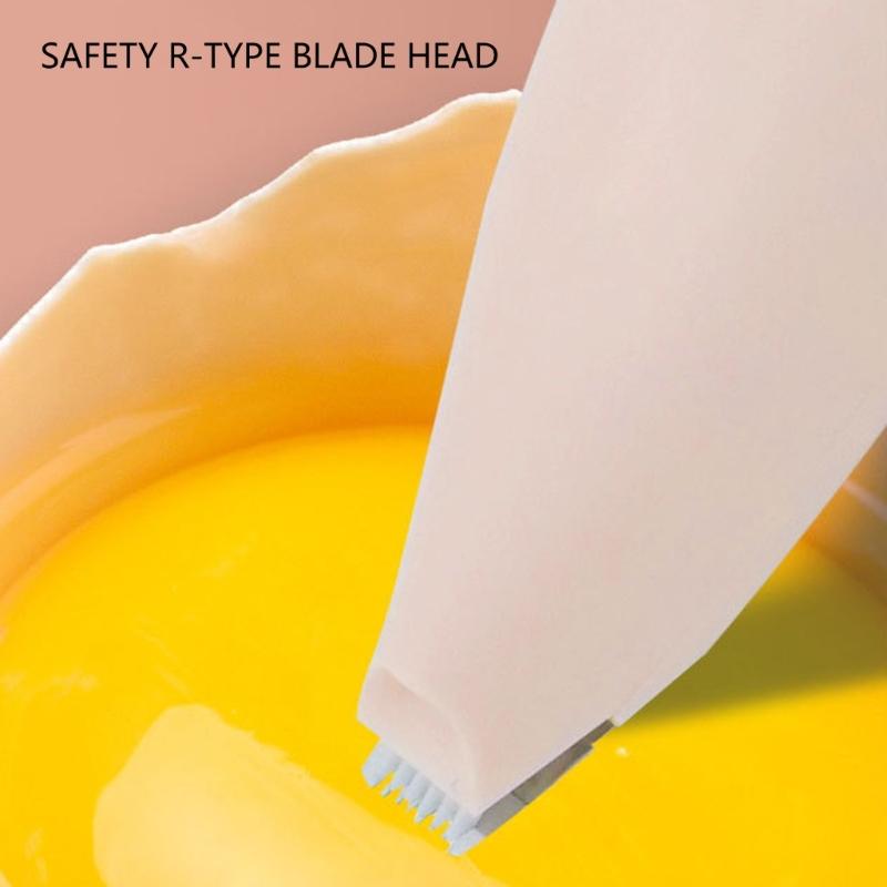 Kabelloser Tierhaarschneider für Hunde Katzen mit geräuscharmem Design und ergonomischem Griff für Pfotenpflege