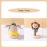 Adorable Catnip Toy for Self-Playing Kittens - Silent Cartoon Teething Toy