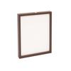 Yanoman Wooden Puzzle Frame Petit 2 Dedicated Interior Stand Frame Brown (16.5 X 21.5 Cm) Panel Frame Brown Natural Wood