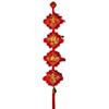 2024 Velvet Chinese Knot Couplet New Year Pendant – Festive Décor