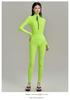 Women's Long Sleeve One-Piece Slimming Surf Swimsuit