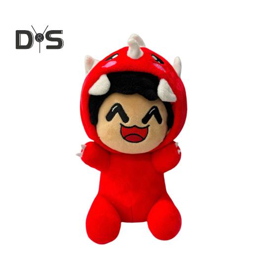

Игровой плеер, плюшевая игрушка, мягкая плюшевая кукла, популярный персонаж видеоигры, мягкая игрушка-подушка, обнимающаяся, подарок для детей и фанатов 20cm A