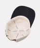 REEBOK Two-Tone Logo Ball Cap - Ivory:Navy