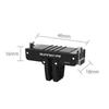 NEW Magnetic Quick Release Mount For Insta360 Go Ultra Extension Mount Adapter Holder Bracket for Insta 360 Go Ultra Accessories