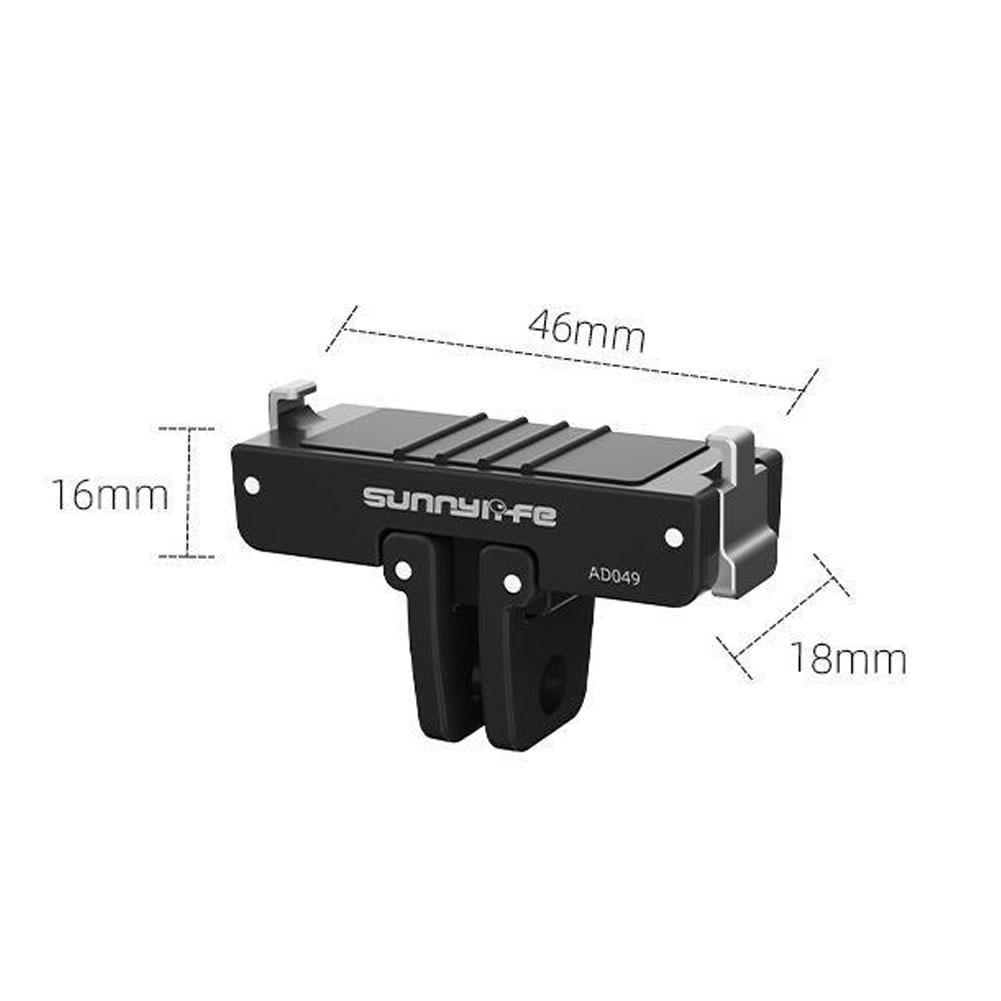 NEW Magnetic Quick Release Mount For Insta360 Go Ultra Extension Mount Adapter Holder Bracket for Insta 360 Go Ultra Accessories