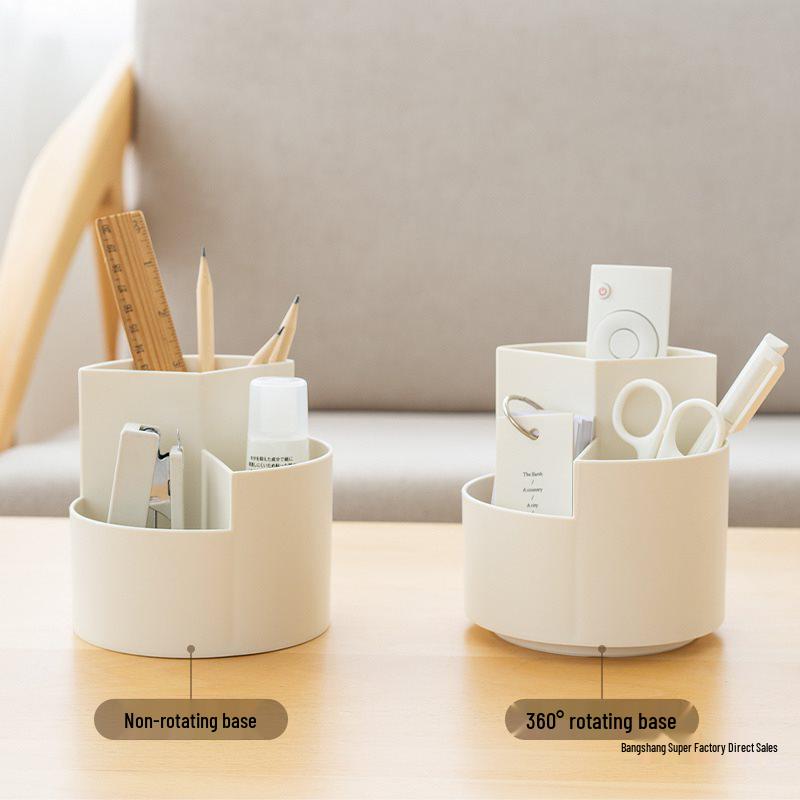 Rotating Japanese Multifunctional Pen & Makeup Brush Holder
