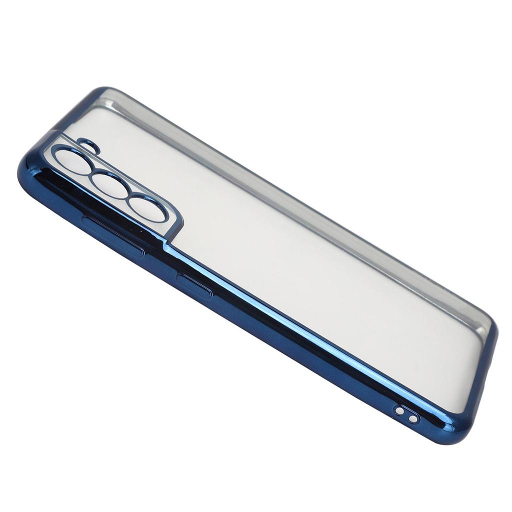 SULADA Handyhüllen Galvanisieren TPU Ultradünne Handyhülle für Samsung S21