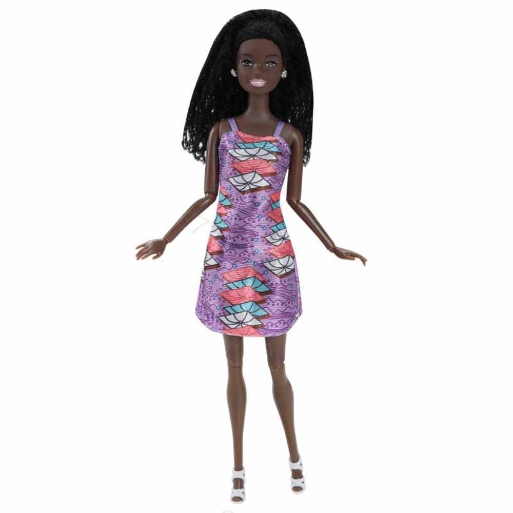Poupée Mannequin Noir Peau Supermodel Poupée Nue Avec Robe Habillage Fille Africaine Poupée Princesse 30Cm Poupée Princesse Noire Amovible Pour Fille