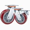 Shengbei Heavy-Duty 5-inch Brake Swivel Caster Wheel