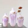 3er-Pack Harzvase Elegante Blumenvase für Hochzeitsfeier Heim Wohnzimmer Dekoration Ornament