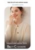 Women's Loose Fit Single-Breasted Cashmere Cardigan - Warm, Fashionable, Versatile Round Neck Knit Top
