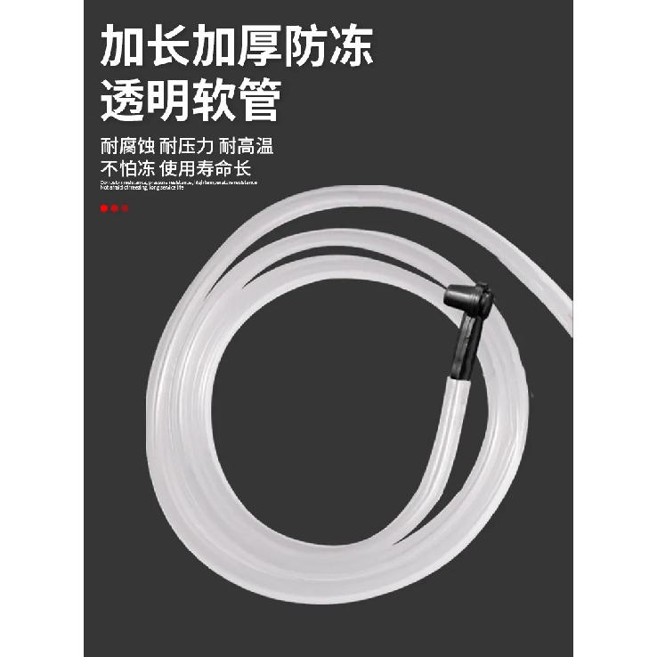 Durable Portable Pneumatic Brake Fluid Changer Automobile Brake Fluid Changer Connector Filler Emptying Tool Change Brake Fluid