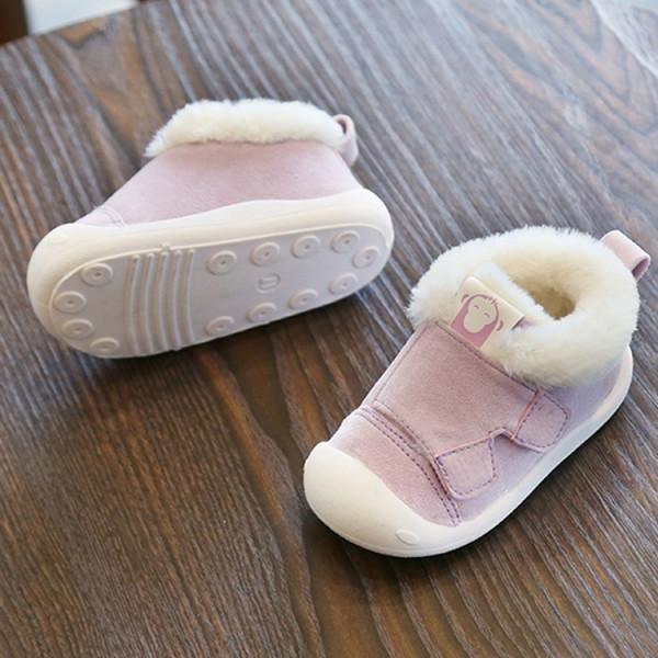 Buy Chaussures De Bebe Bottes D Hiver Pour Tout Petit En Bas Agebottes De Neige Chaudesbottes De Bebechaussurestaille Violet At Affordable Prices Free Shipping Real Reviews With Photos Joom
