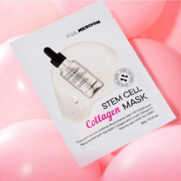 PAUL MEDISON Stem Cell Collagen Mask (1 Sheet X 10pcs)