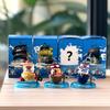 One Piece Pirate Ship Model Set For Kids Pvc Collectible Figures Desk Decor Gift