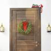 Christmas Gift Decorative Wooden Santa Door Frame Ornament Holiday Homes Decoration With Santa and Presents