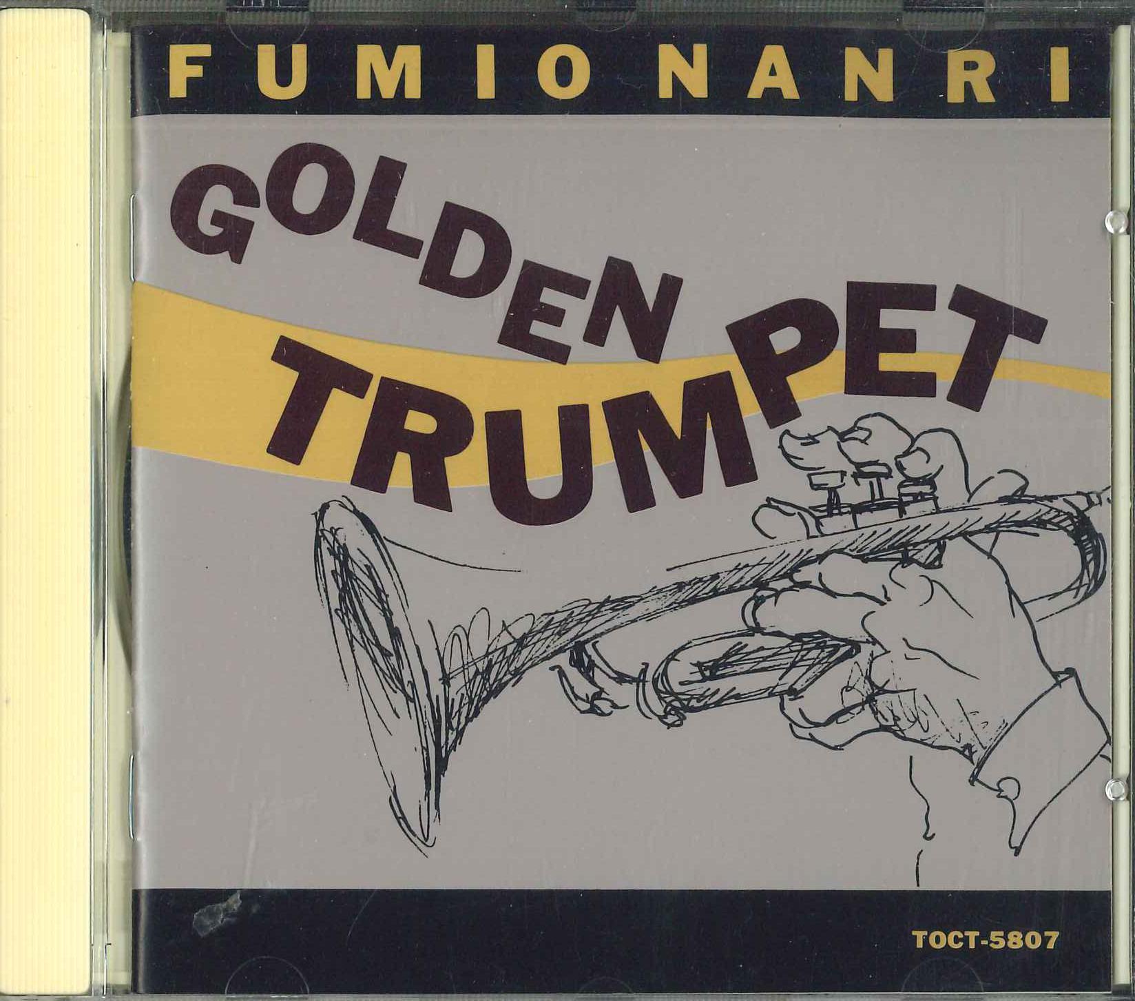 

CD FUMIO NANRI Golden Trumpet TOCT5807 EMI Japan Jazz Used