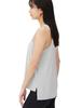 Danskin Active Light Medium Size UV Protection Women's All-Day Cover-Up Tank, DC724110, Gray, S, Lightweight, Moisture-Wicking, Quick-Drying,