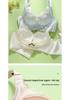 European & American Style Wireless Push-Up Lace Bra with Side Support - Comfortable & Breathable Women's Underwear