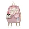 Cute little fresh girl backpack Korean version light schoolbag small backpack for elementary school girls and junior high school students