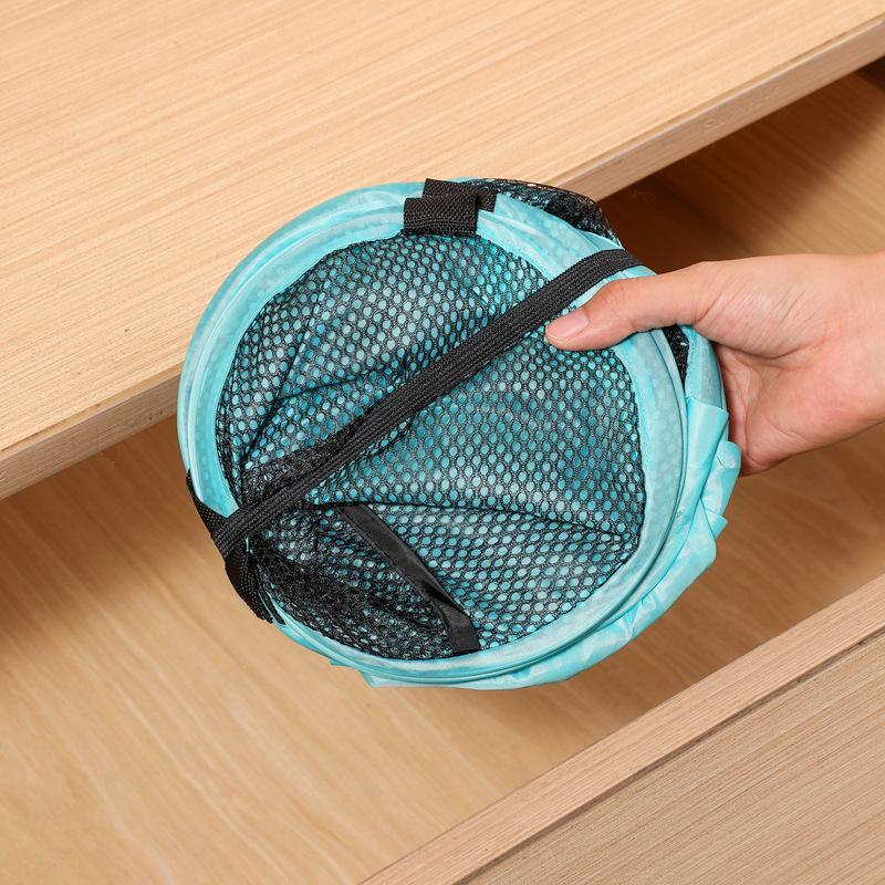 Oversized Foldable Laundry Hamper for Bathroom Storage