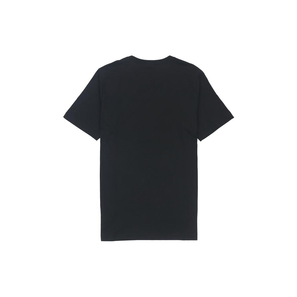 Puma Solid Color Breathable Crew Neck Short Sleeve T-Shirt Men Tops Black 656578-03