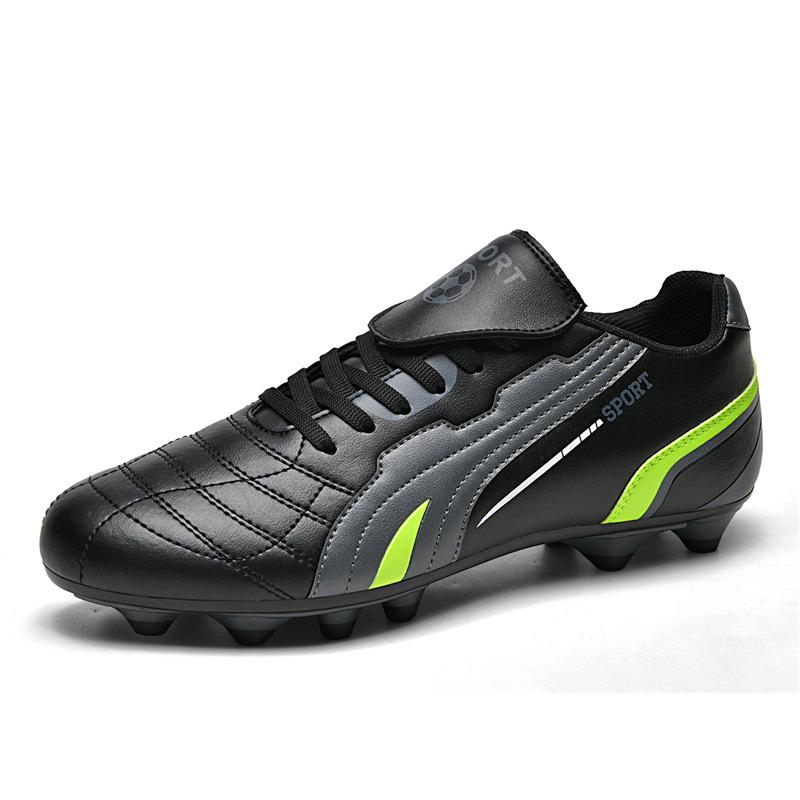 New Men'S Spike Football Shoes Low-Top Non-Slip Competition Training Shoes Professional Youth Outdoor Football Shoes