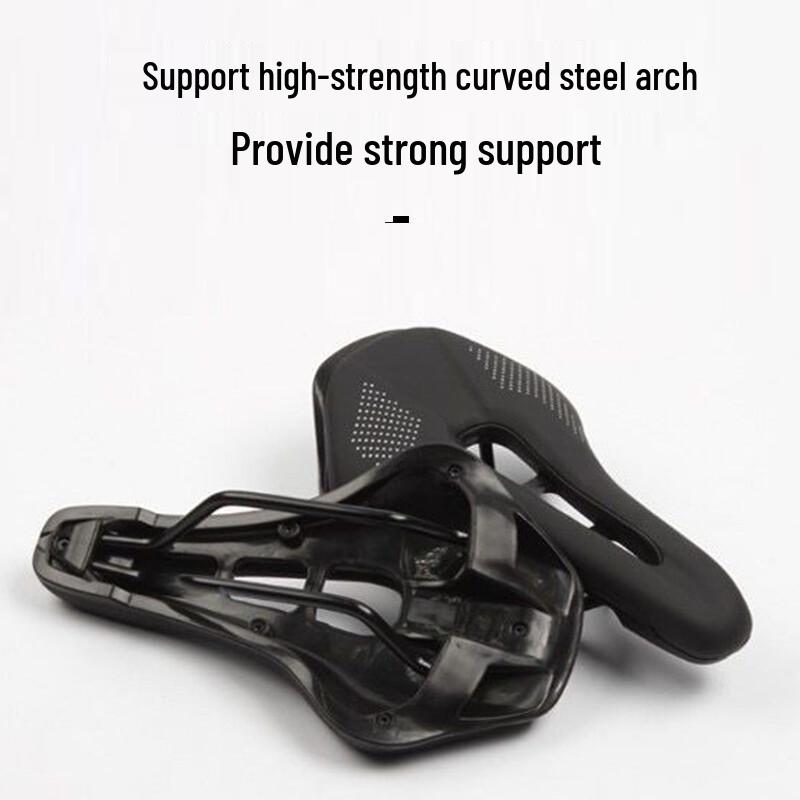 Comfort Shock-Absorbing Bicycle Seat
