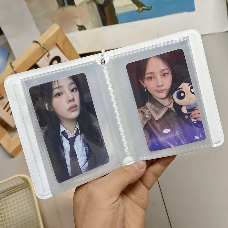 40 kapes 20 PP stran Želé barva Hvězda Po Kniha na karty Typ album Pro 3 palcové Mini Handy Instax Jmenovky K-Pop Hvězda Album