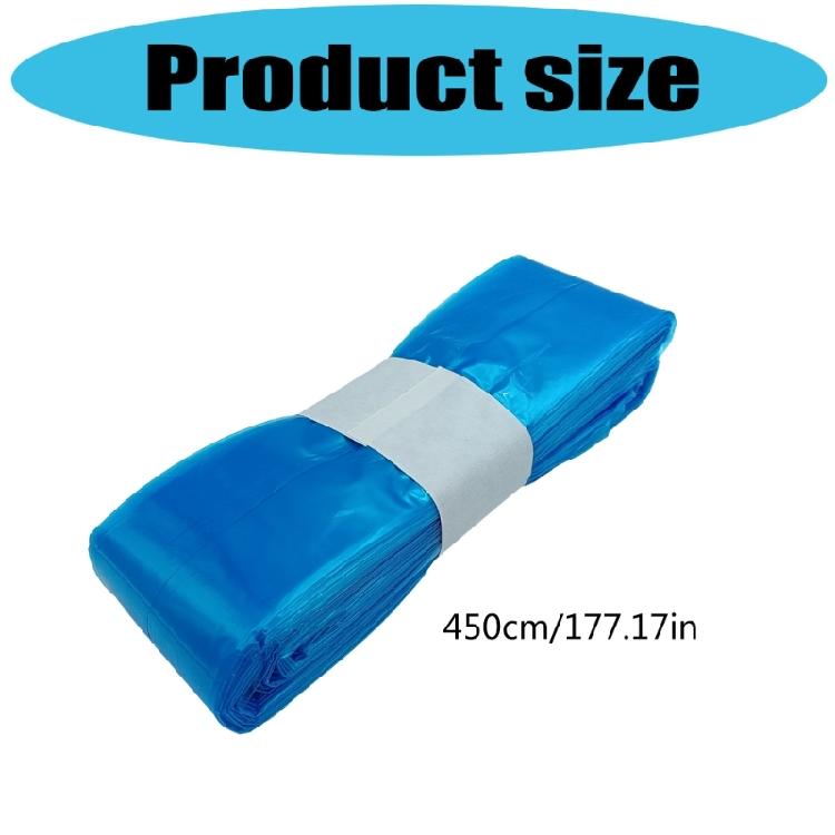 8Unit Baby Waste Bag Refills Environmentally Safe Large Capacity Tear Proof Opening Mechanism Nappy Bin Wast Bag