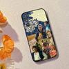 Funda de Teléfono del Actor Jonathan B-Bailey Para Samsung Galaxy A73,A72,A71,A70,A53,A52,A51,Otros Funda Negra Suave
