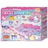 Agatsuma Sanrio Characters DIY Glitter Bead Maker for Ages 6 and Up Craft Kit