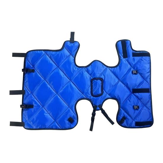 Winter Cow Blanket Waterproof Quilted Horse Blanket with Belly Wrap Windproof Plush Lined Turnout Blanket with Adjustable Buckles for Calves Horses