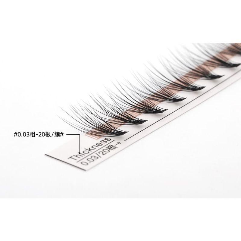 Bonnie Wisp - Natural Individual Multipack False Eyelashes (Various Designs)