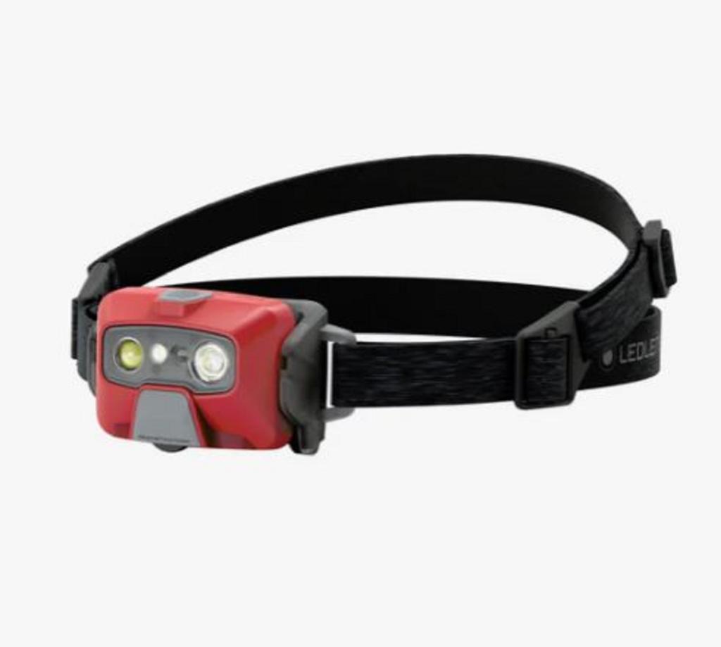 Ledlenser HF6R jádrová čelovka 800 lumenů IP68 126g dobíjecí červená (4340)