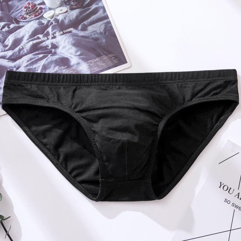 Men's Underwear Men's Triangle Underwear Cotton Breathable Sexy Men's Underwear