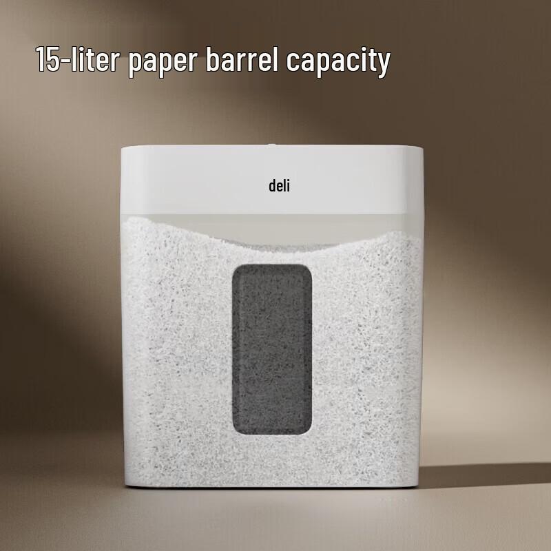 Deli GA230 Mini Commercial Paper Shredder CN Plug (adapter Included)