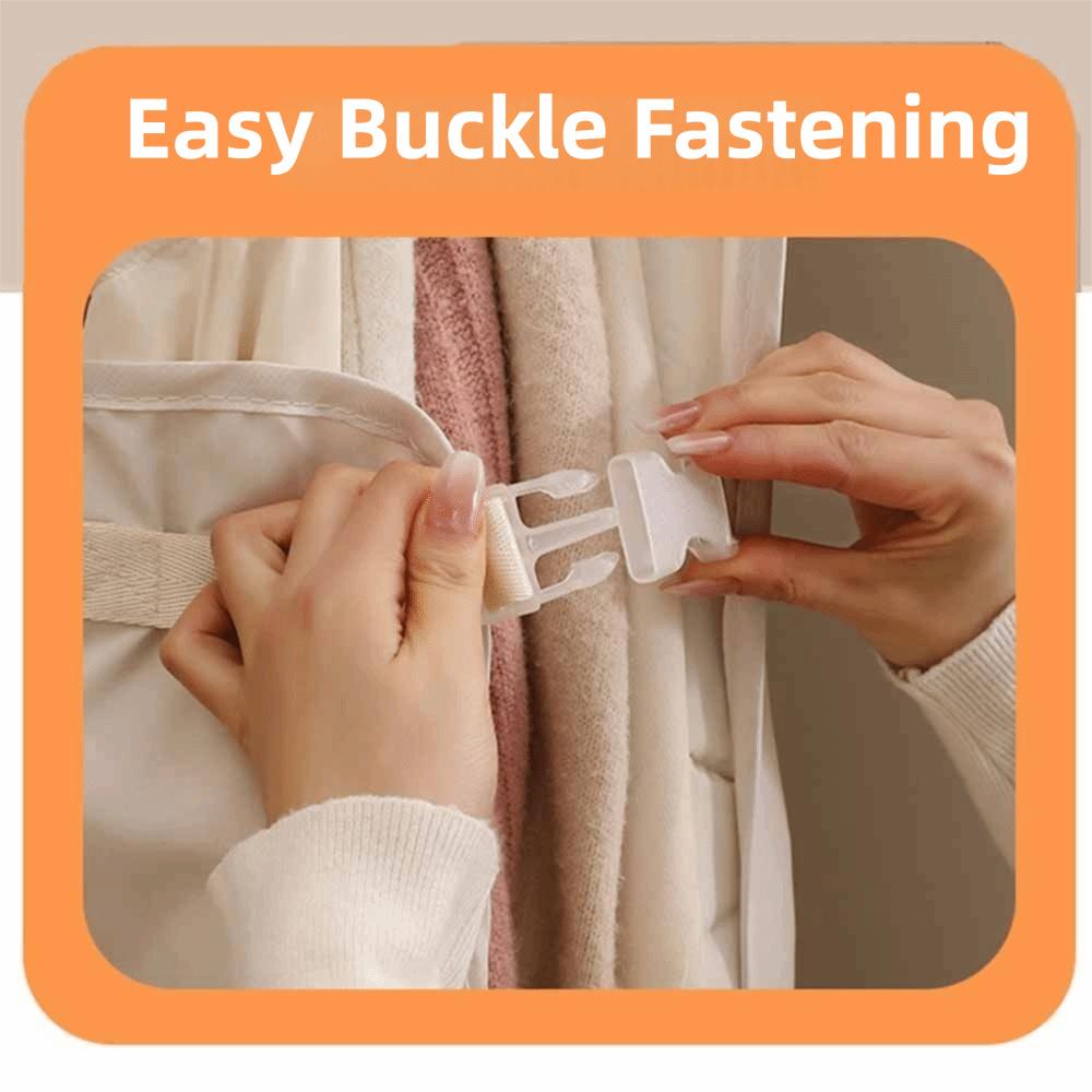 Compressed Wardrobe Storage Board Dustproof Foldable Clothes Dust Cover Dust Cover Large Capacity Clothing Compression Board