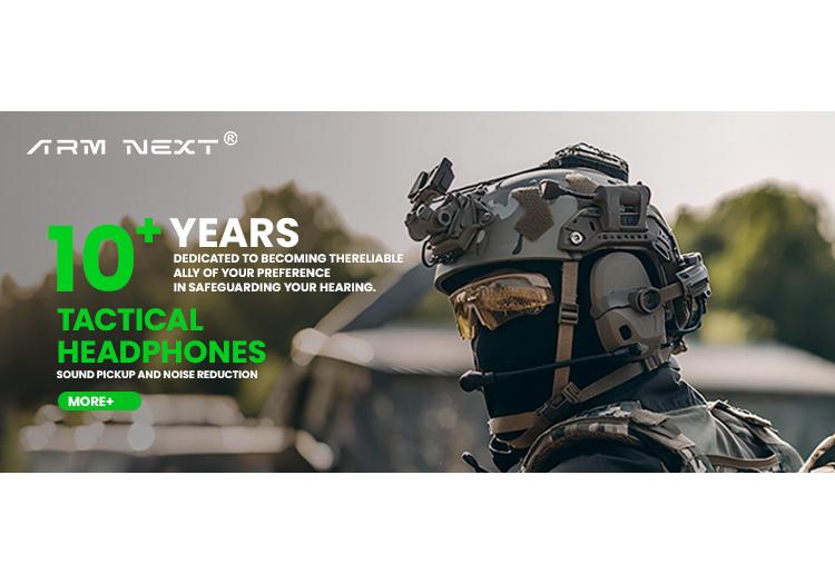 Outdoor Shooting Hunting Tactical Noise Cancelling Headphones Pickup Hearing Protection Earmuffs