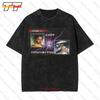 Eddy Gordo Vs Yoshimitsu Tekken 3 Vintage Oversized T-Shirt TY1Z