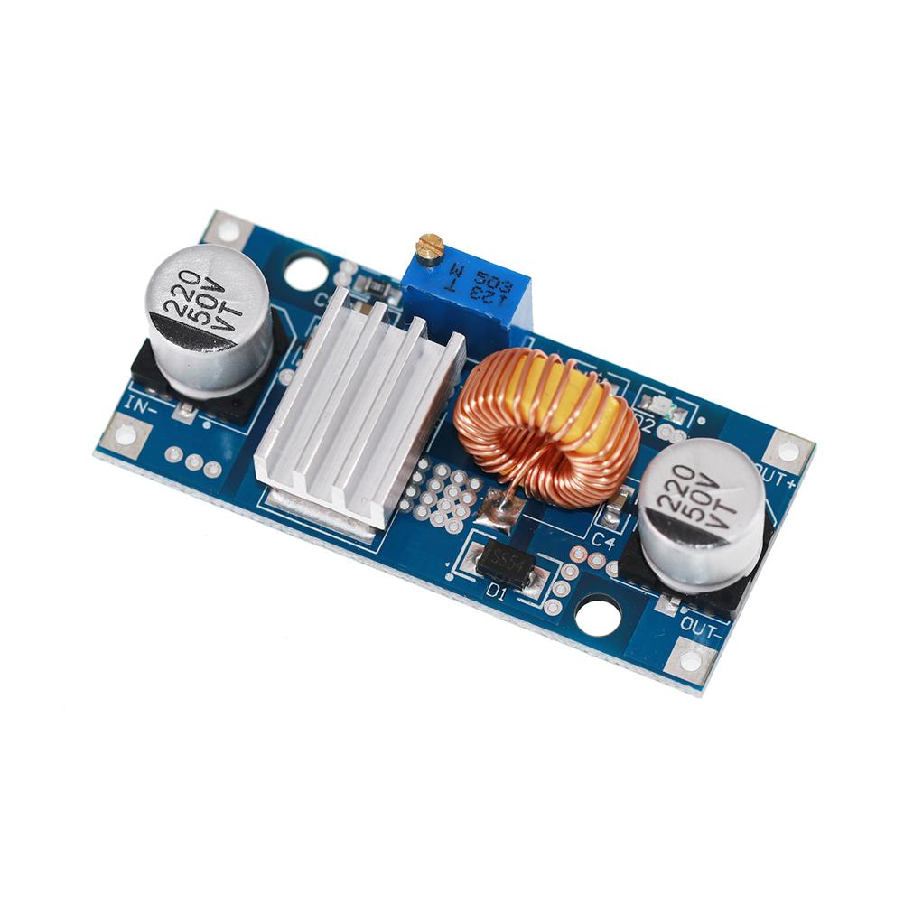 

UK XL4015E 5A 4-38 В Регульований понижуючий модуль від 36 В до 12 В від 24 В до 5 В/12 В Conveni